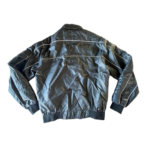 Vintage Upsteam Racing Divison Racing Motorsports Jacket Bomber Medium - Picture 2 of 10